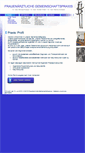 Mobile Screenshot of frauenarztpraxis-darmstadt.de